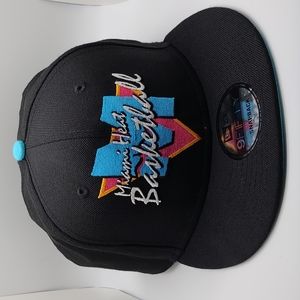 New Era Miami Heat Snapback Hat